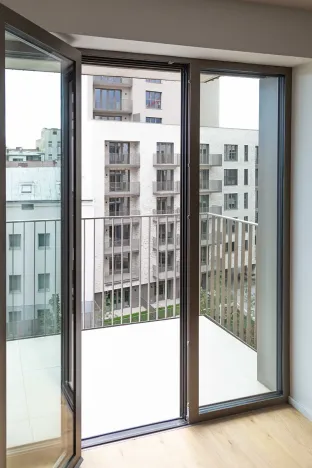 Pronájem bytu 1+kk, Brno, Bratislavská, 42 m2