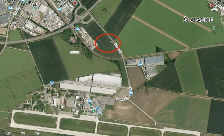 Prodej komerčního pozemku, Modřice, Evropská, 10646 m2