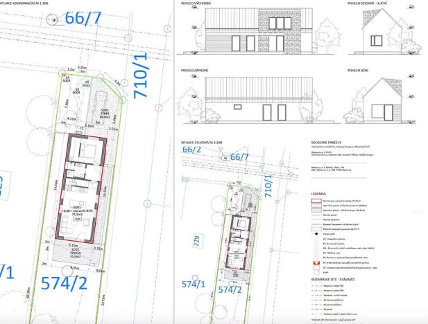 Prodej pozemku pro bydlení, Oplocany, 534 m2