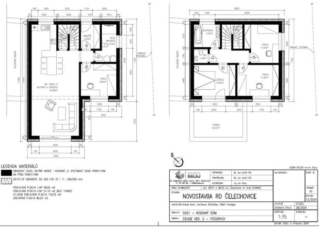 Prodej pozemku pro bydlení, Čelechovice na Hané, Světničky, 1211 m2