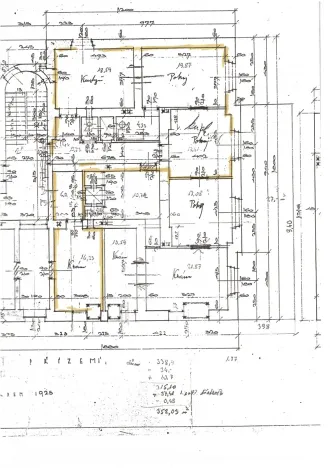 Pronájem kanceláře, Praha - Podolí, Podolská, 96 m2