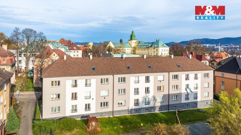 Prodej bytu 2+1, Liberec - Liberec IX-Janův Důl, Husitská, 56 m2