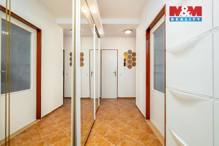 Prodej bytu 2+1, Nymburk, Rybářská, 57 m2