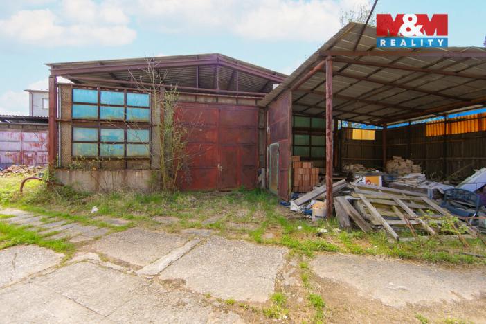 Pronájem skladu, Horní Bříza, 283 m2