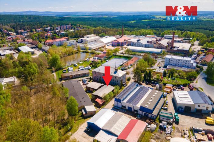 Pronájem skladu, Horní Bříza, 283 m2