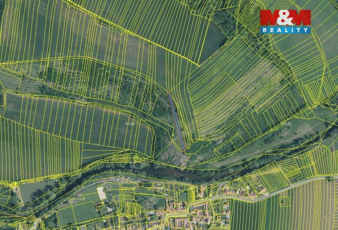 Prodej pozemku, Ivančice - Řeznovice, 1362 m2