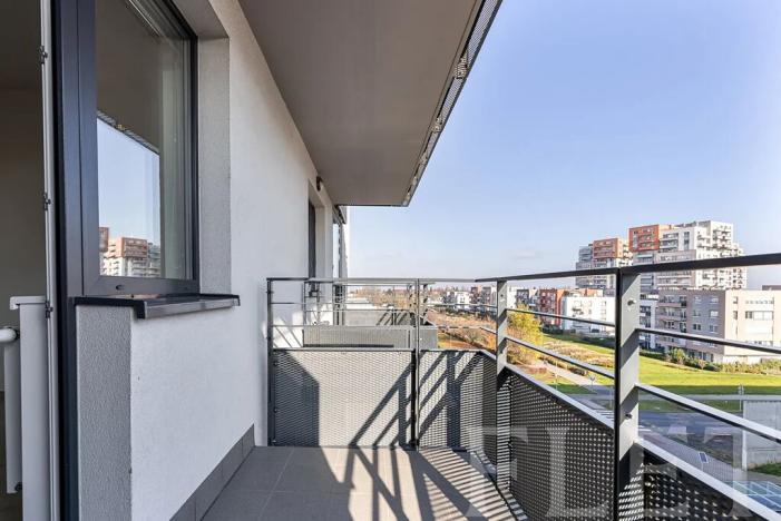 Pronájem bytu 1+kk, Praha - Letňany, Škrábkových, 31 m2