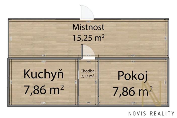 Prodej chaty, Pňovany, 33 m2