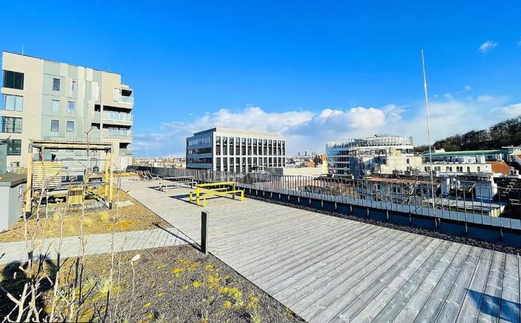 Pronájem bytu 2+kk, Praha - Smíchov, Grafická, 70 m2