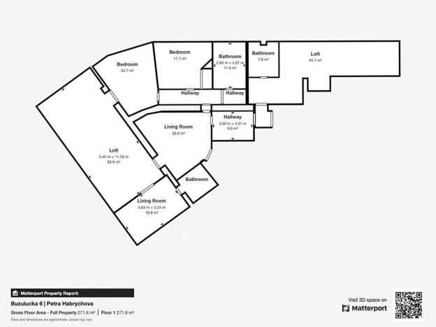 Prodej bytu 5+kk, Praha - Dejvice, Buzulucká, 239 m2