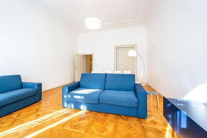 Pronájem bytu 3+1, Praha - Nové Město, Bolzanova, 93 m2