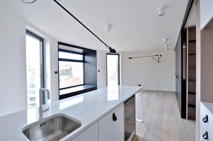 Pronájem bytu 2+kk, Praha - Vinohrady, náměstí Jiřího z Poděbrad, 60 m2