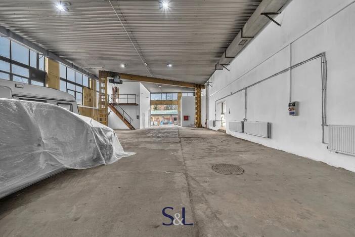 Prodej výrobních prostor, Oldřichov v Hájích, 631 m2