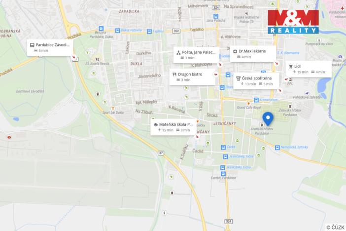 Prodej chaty, Pardubice, Holcova, 14 m2