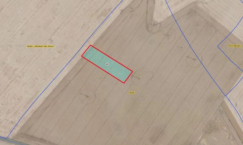 Prodej pole, Benátky nad Jizerou, 5321 m2