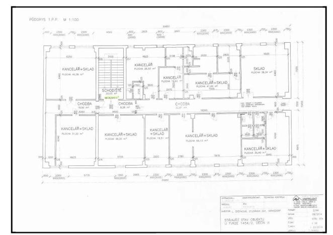 Prodej činžovního domu, Děčín, U Tvrze, 2711 m2