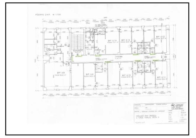 Prodej činžovního domu, Děčín, U Tvrze, 2711 m2