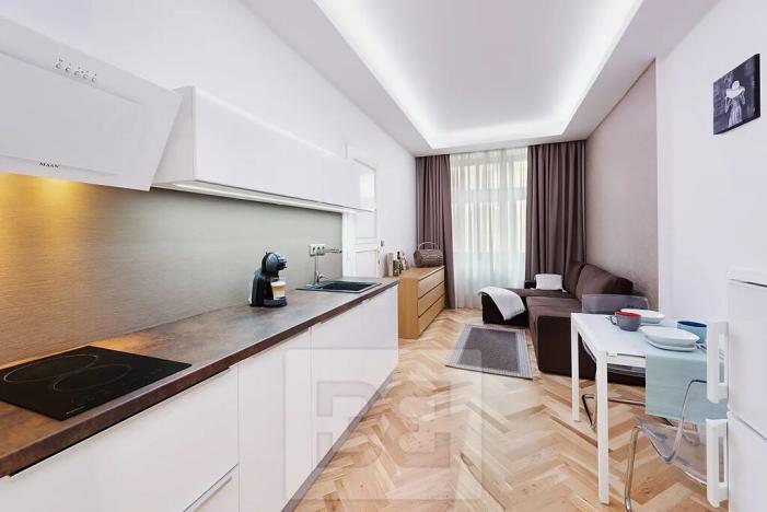 Prodej bytu 2+kk, Praha - Vinohrady, Rybalkova, 38 m2
