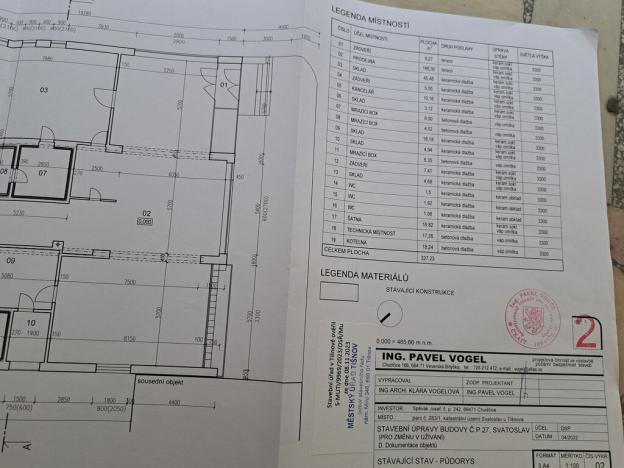 Pronájem skladu, Svatoslav