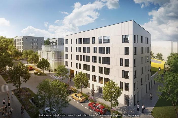 Prodej bytu 3+kk, Praha - Hlubočepy, Wassermannova, 79 m2