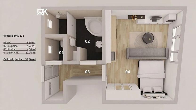Prodej činžovního domu, Kostelec nad Černými lesy, Jánská, 230 m2