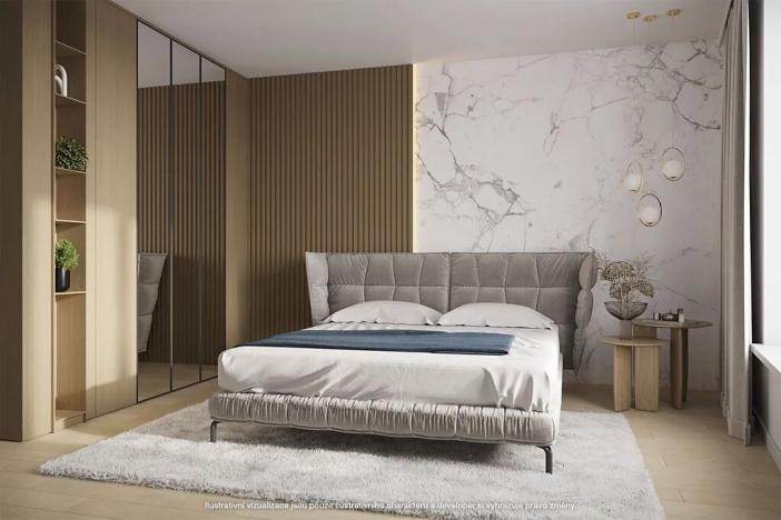 Prodej bytu 2+kk, Praha - Hlubočepy, Wassermannova, 43 m2