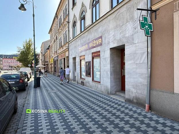 Pronájem obchodního prostoru, Nejdek, náměstí Karla IV., 120 m2