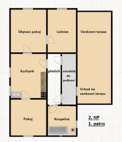 Prodej rodinného domu, Kynšperk nad Ohří, Mistra Jana Husa, 240 m2