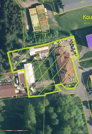 Prodej ubytování, Horní Slavkov, Kounice, 1200 m2