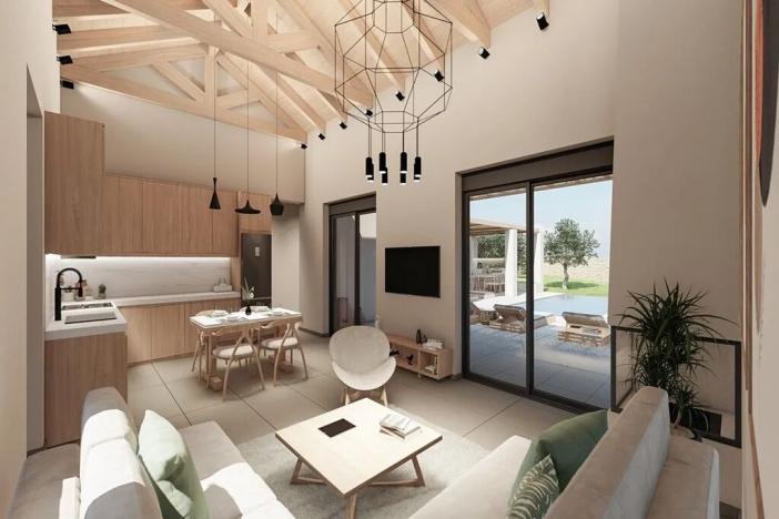 Prodej rodinného domu, Vamos, Řecko, 97 m2