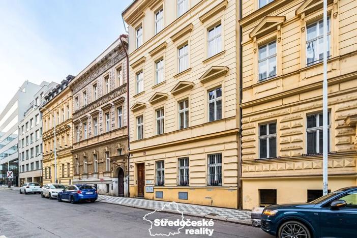 Prodej bytu 2+kk, Praha - Smíchov, Klicperova, 60 m2