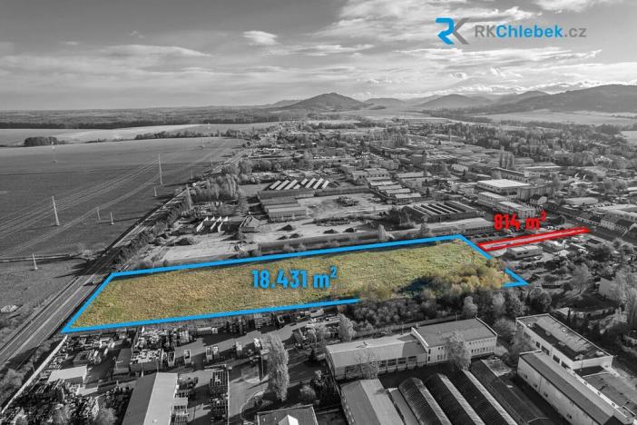 Prodej komerčního pozemku, Šenov u Nového Jičína, 19245 m2