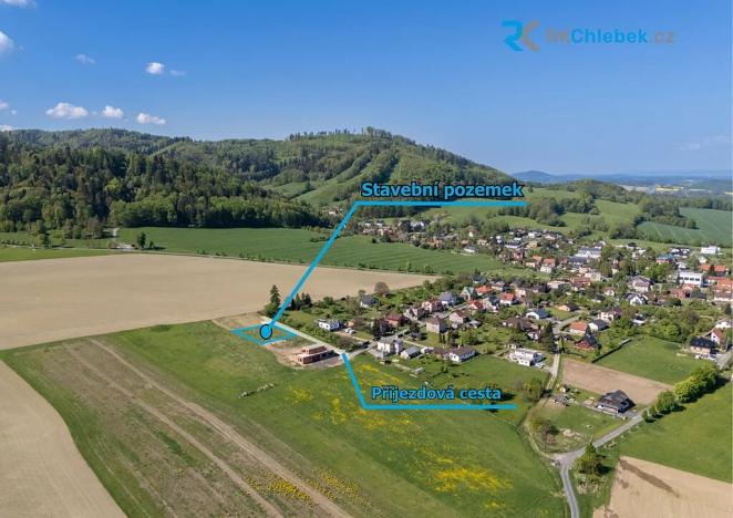 Prodej pozemku pro bydlení, Frýdek-Místek, K Dolům, 972 m2