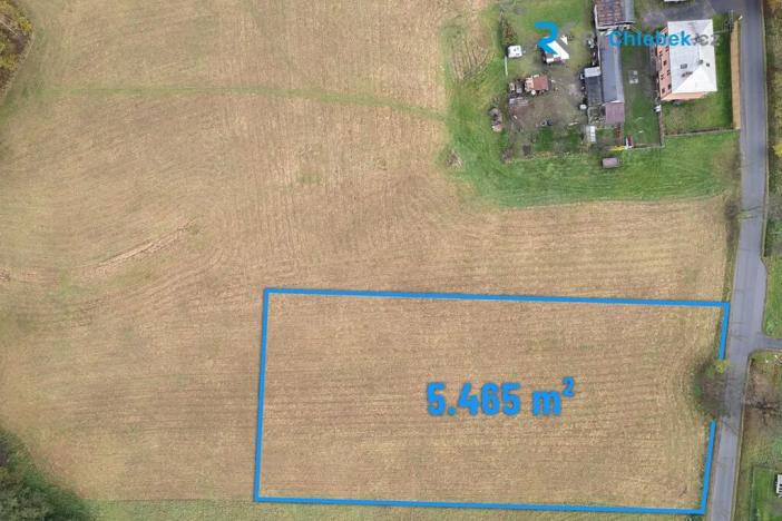 Prodej komerčního pozemku, Frýdek-Místek, Panské Nové Dvory, 5465 m2