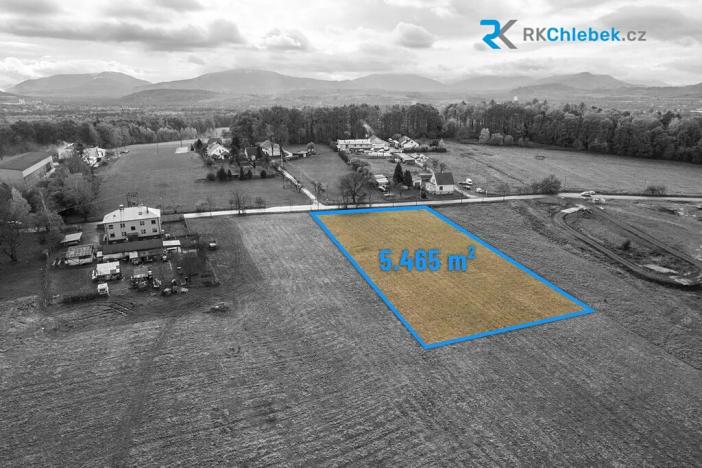 Prodej komerčního pozemku, Frýdek-Místek, Panské Nové Dvory, 5465 m2