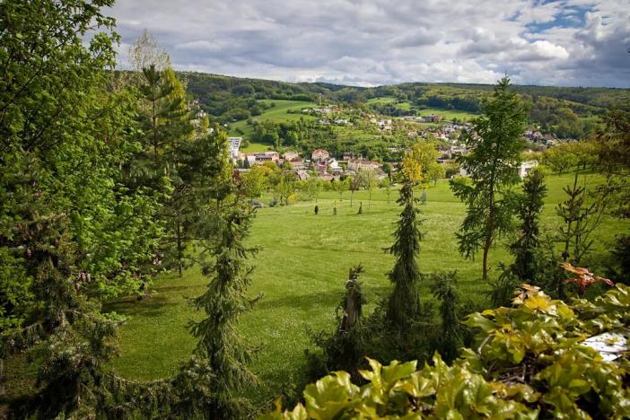 Prodej pozemku pro bydlení, Luhačovice, 1850 m2