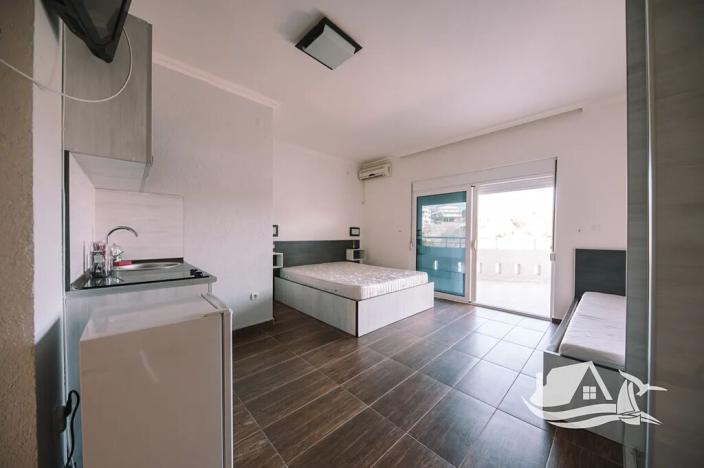 Prodej bytu 1+kk, Ulcinj, Černá Hora, 40 m2