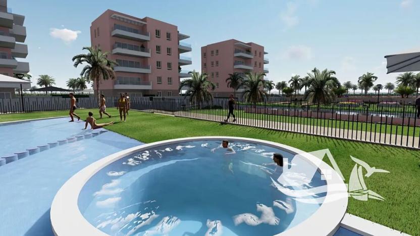 Prodej bytu 4+kk, Guardamar del Segura, Španělsko, 90 m2