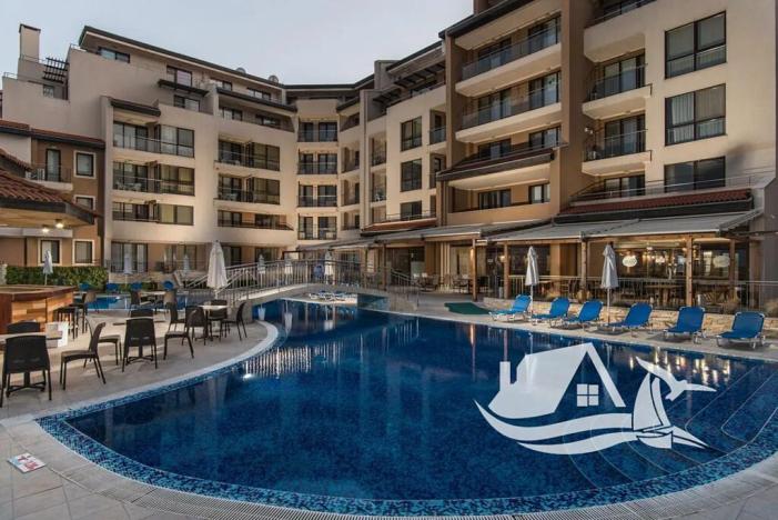 Prodej bytu 2+kk, Obzor, Bulharsko, 61 m2