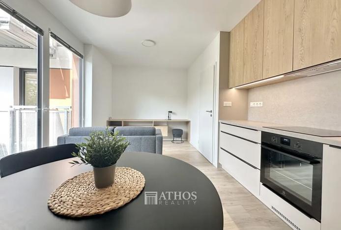 Pronájem bytu 2+kk, Brno, Auerswaldova, 45 m2