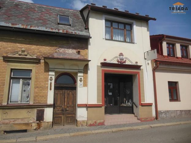 Prodej vícegeneračního domu, Lomnice nad Popelkou, Poděbradova, 42 m2