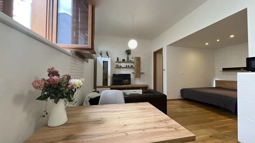 Pronájem bytu 1+kk, Praha - Vinohrady, Uruguayská, 38 m2