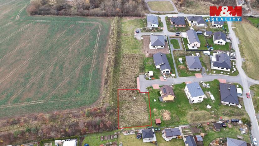 Prodej pozemku pro bydlení, Blovice - Hradiště, 823 m2