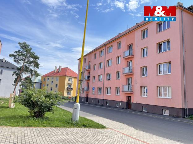 Pronájem bytu 2+1, Jirkov, Karla Čapka, 51 m2