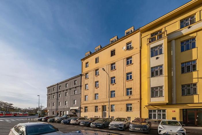 Prodej bytu 2+1, Praha - Libeň, Drahobejlova, 65 m2