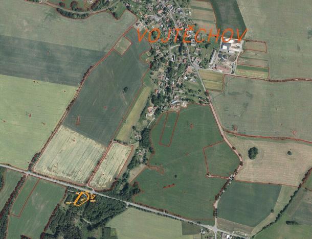 Prodej pozemku, Vojtěchov, 3569 m2