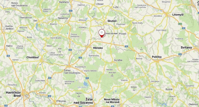 Prodej pozemku, Vojtěchov, 3569 m2