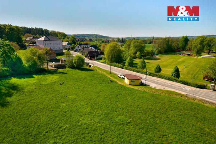 Prodej pozemku pro bydlení, Lanžov, 1018 m2