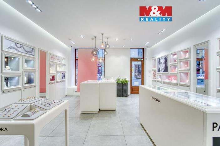 Pronájem obchodního prostoru, Plzeň - Vnitřní Město, Bedřicha Smetany, 116 m2