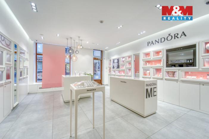 Pronájem obchodního prostoru, Plzeň - Vnitřní Město, Bedřicha Smetany, 116 m2